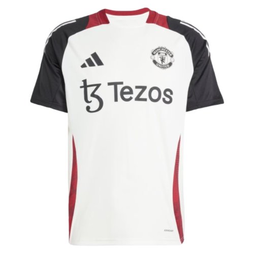 2024-2025 Man Utd Training Jersey (Off White)