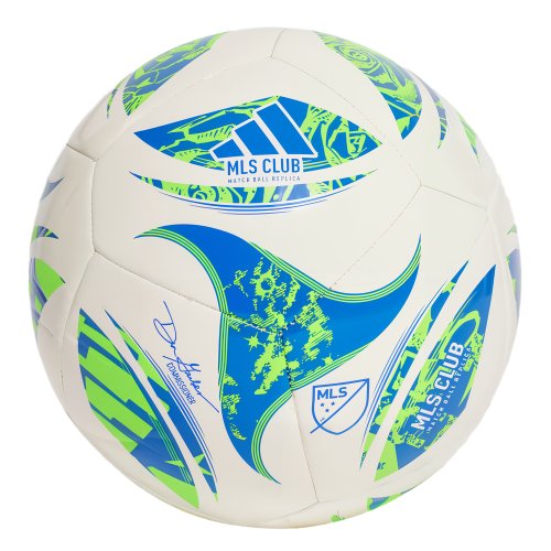2025 Adidas MLS Size 5 Ball (White)