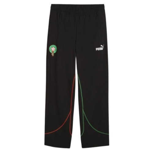 2025-2026 Morocco ftblStatement Track Pant (Black)