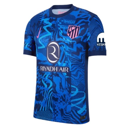 2024-2025 Atletico Madrid Third Shirt