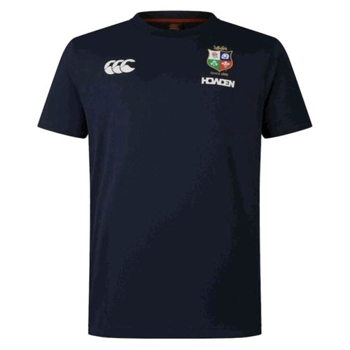 2025 British & Irish Lions Cotton Jersey T-Shirt - Navy