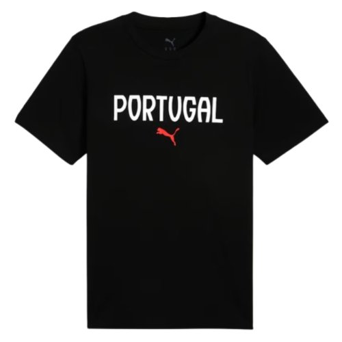 2025-2026 Portugal ftblNRGY Tee (Black)