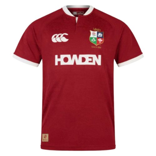 2025 British & Irish Lions Rugby Replica Jersey