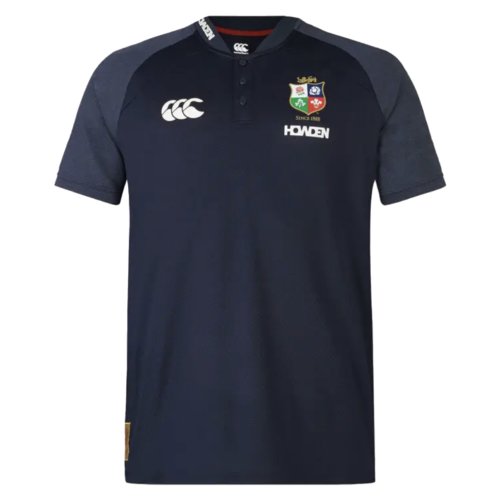 2025 British & Irish Lions Poly Polo Shirt (Navy)