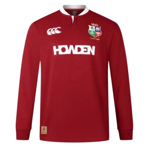 2025 British & Irish Lions Long Sleeve Classic Jersey