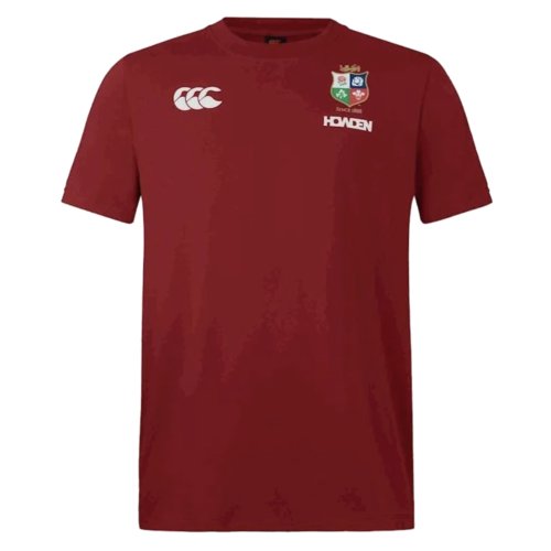 2025 British & Irish Lions Cotton Jersey T-Shirt - Red