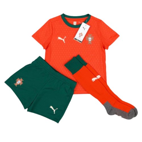 2025-2026 Portugal Home Mini Kit