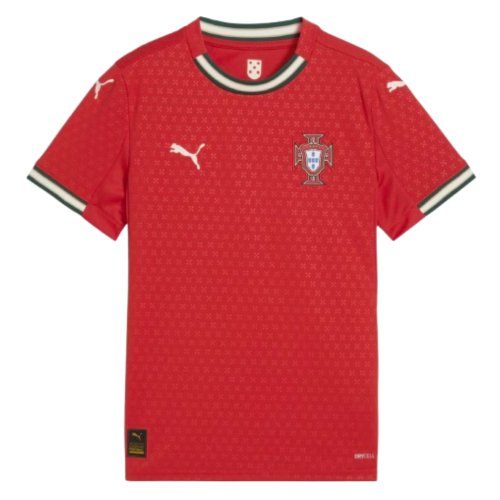 2025-2026 Portugal Home Shirt (Kids)