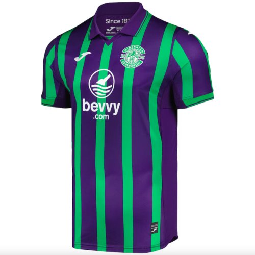 2024-2025 Hibernian Third Shirt