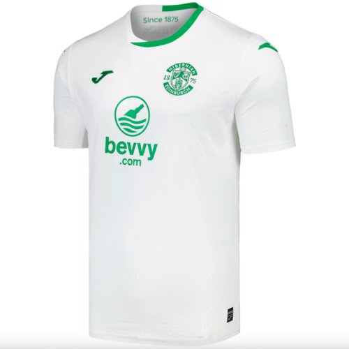 2024-2025 Hibernian Away Shirt