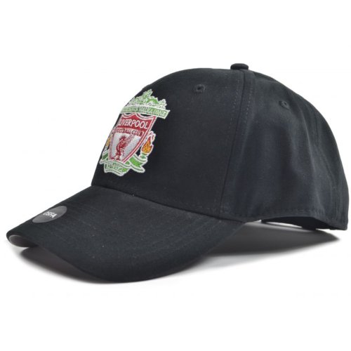 Liverpool Crest Cap (Black)