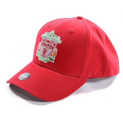 Liverpool Crest Cap (Red)