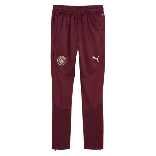 2024-2025 Man City Training Pants (Dark Jasper) - Kids