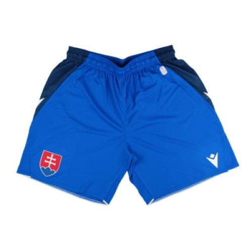 2024-2025 Slovakia Home Shorts (Blue)