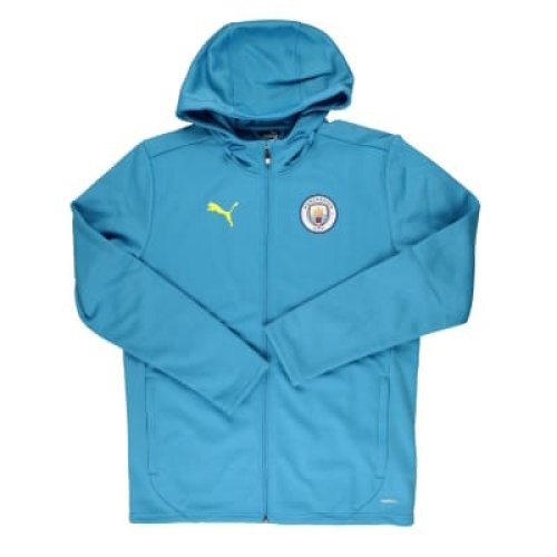 2024-2025 Man City Training Softshell Jacket (Magic Blue)