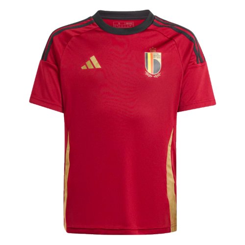 2024-2025 Belgium Home Fan Shirt (Kids)