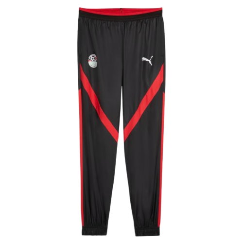 2025-2026 Egypt Prematch Woven Pants (Black)