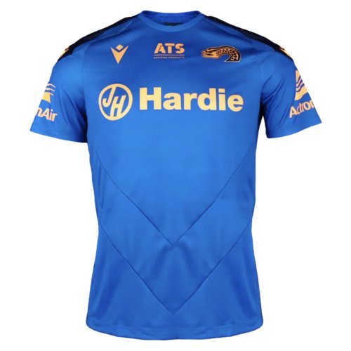 2025 Parramatta Eels Training Shirt (Blue)