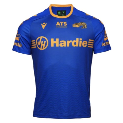 2025 Parramatta Eels Rugby Run Out Shirt (Blue)