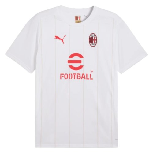 2024-2025 AC Milan Prematch SS Jersey (White)