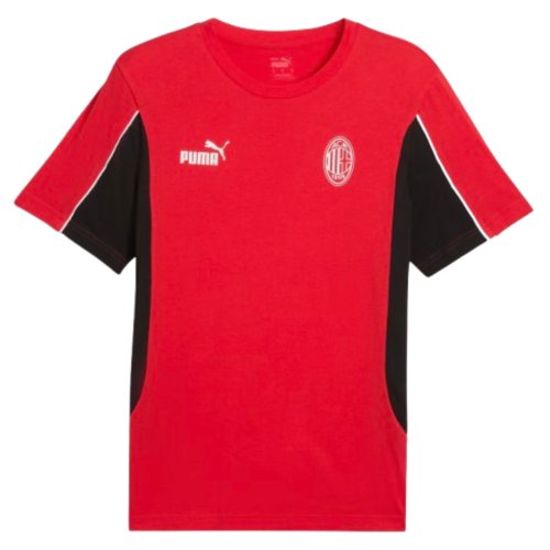 2024-2025 AC Milan FtblArchive Tee (Red)