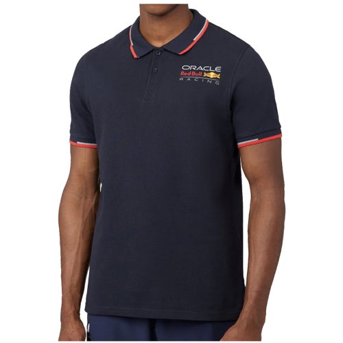 2025 Red Bull Racing Core Polo Full Colour Logo (Night Sky)