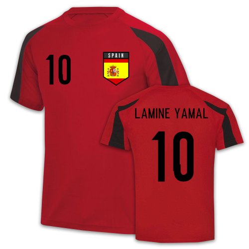 Spain Sports Training Jersey (Lamine Yamal)