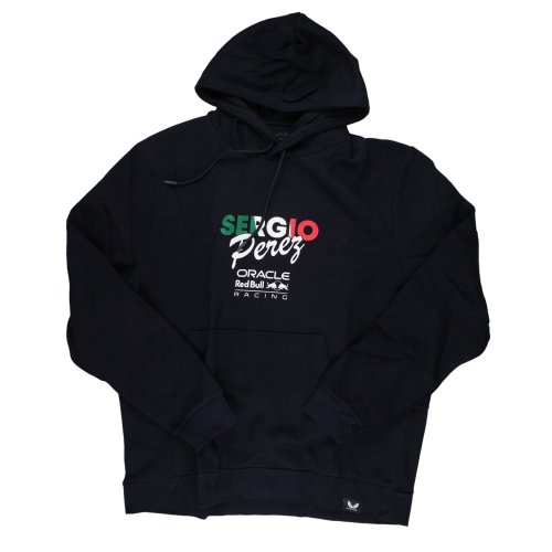 2025 Red Bull Racing Sergio Perez Flag OH Hoodie (Night Sky)