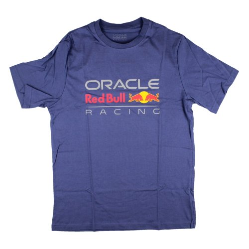 2025 Red Bull Racing Large Front Logo Tee (Skipper Blue)