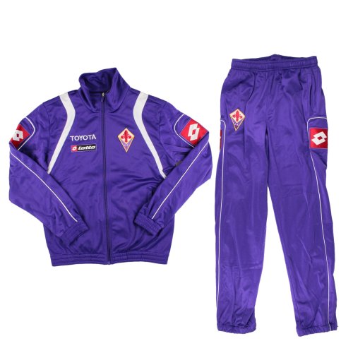 2008-2009 Fiorentina Tracksuit (Purple) - Kids