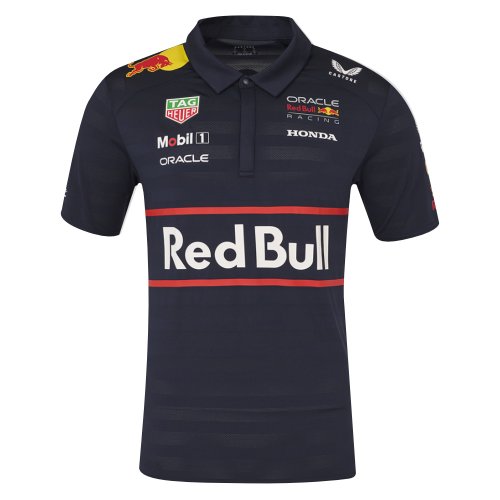 2025 Red Bull Racing SS Polo Shirt (Night Sky)