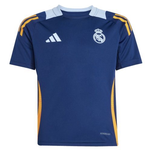 2024-2025 Real Madrid Training Jersey (Navy) - Kids