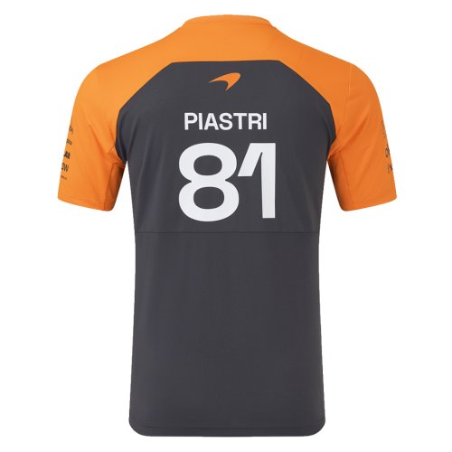 2025 McLaren F1 Team Set Up T-Shirt Piastri (Phantom)