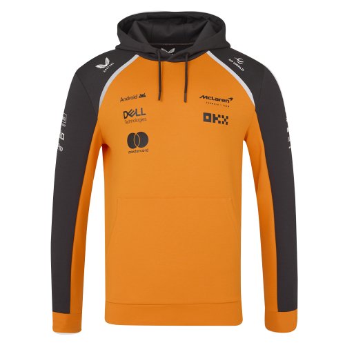 2025 McLaren F1 Team Hooded Sweat (Autumn Glory)