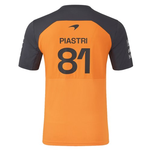 2025 McLaren F1 Team Set Up T-Shirt Oscar Piastri (Autumn Glory)