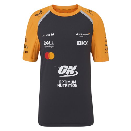 2025 McLaren F1 Team Set Up T-Shirt (Phantom) - Kids