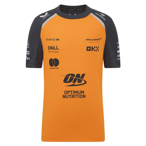 2025 McLaren F1 Set Up T-Shirt (Autumn Glory) - Kids