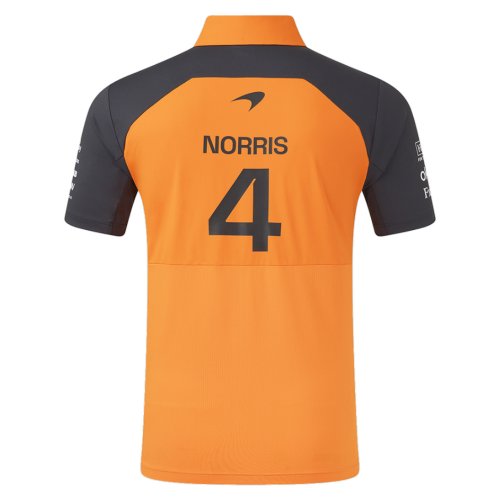 2025 McLaren F1 Team Polo Shirt Lando Norris (Autumn Glory)