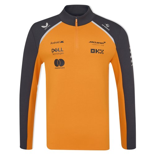 2025 McLaren F1 Team Quarter Zip Top (Autumn Glory)