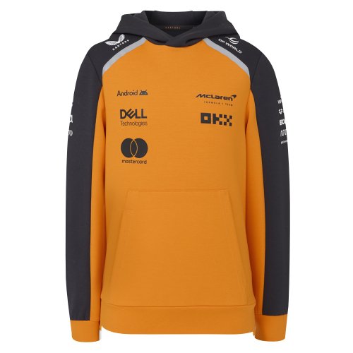 2025 McLaren F1 Team Hooded Sweat (Autumn Glory) - Kids