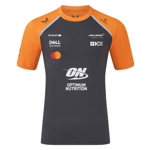 2025 McLaren F1 Team Set Up T-Shirt (Phantom)