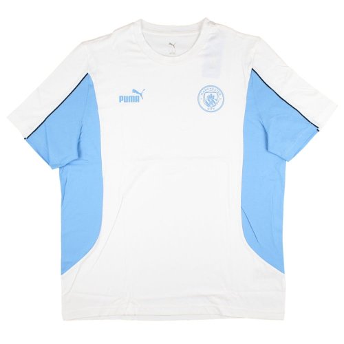 2024-2025 Man City ftblARCHIVE Tee (White)