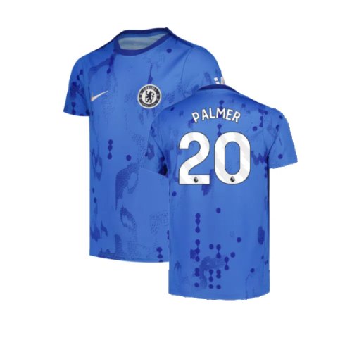 Chelsea 2024-25 Pre-Match Home Shirt (LB) Palmer #20 (Excellent) (Excellent)