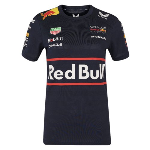 2025 Red Bull Racing F1 Team T-Shirt (Night Sky) - Womens