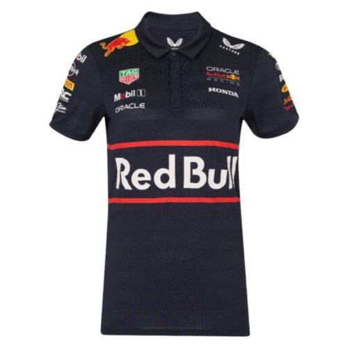 2025 Red Bull Racing F1 Team Polo Shirt (Night Sky) - Womens