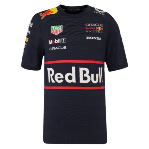 2025 Red Bull Racing F1 Team T-Shirt (Night Sky) - Kids