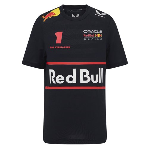 2025 Red Bull Racing Max Verstappen T-Shirt (Night Sky) - Kids