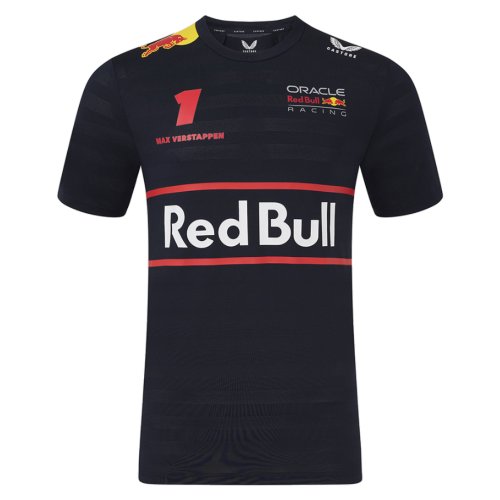 2025 Red Bull Racing Max Verstappen Team T-Shirt (Navy)