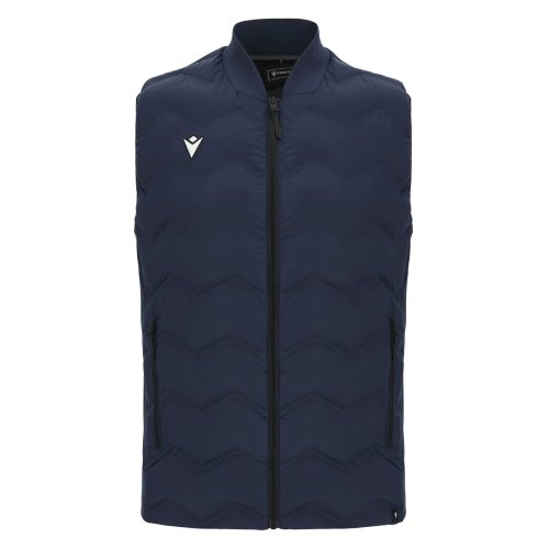 2024-2025 Cardiff Blues Ath Rugby Padded Jacket (Navy)