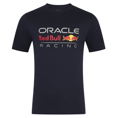 2025 Red Bull Racing Large Front Logo Tee (Night Sky)